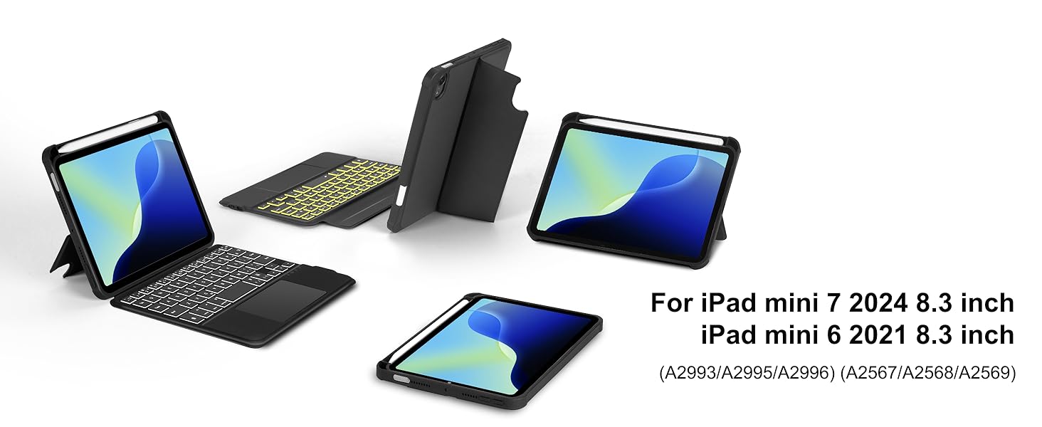 ipad mini 7th generation keyboard