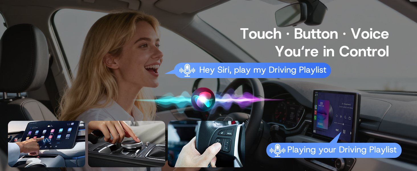 wireless carplay adapter for iphone