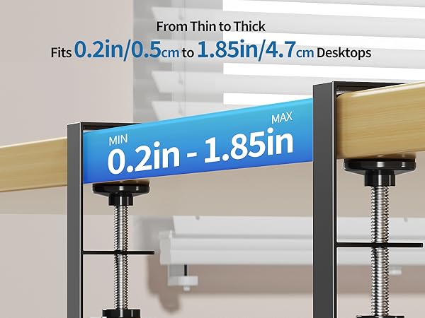 under desk organizer