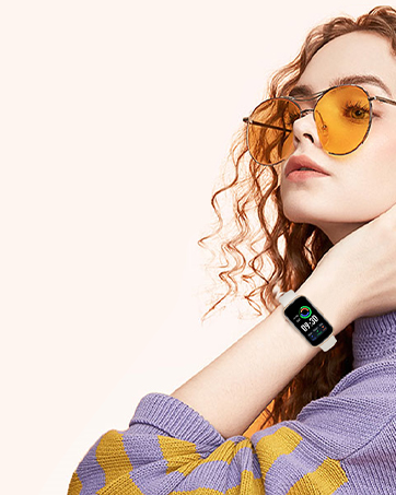 Fitness Tracker Watch with Heart Rate Monitor Smart Watch