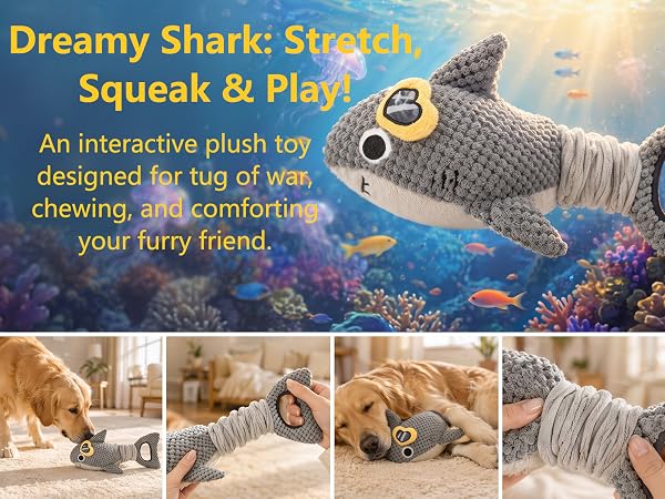 shark plush toy