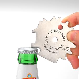 Built in Bottle Opener