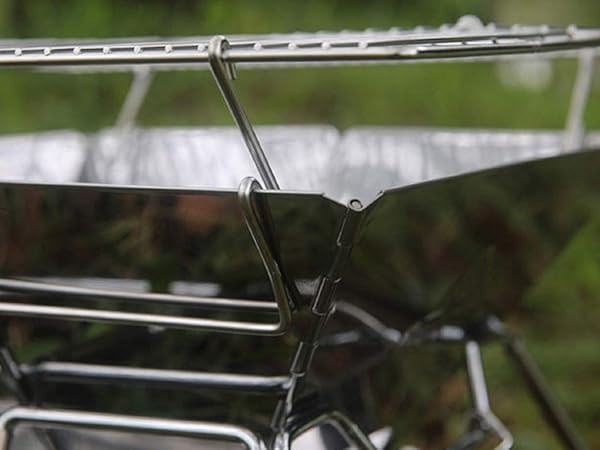 430 Stainless Steel Sturdy Durable Construction