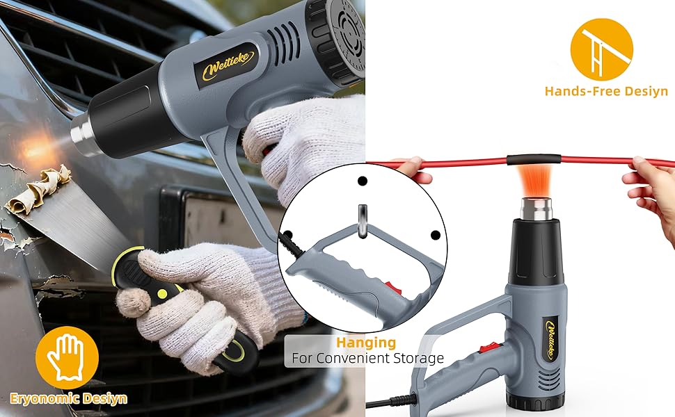 heat gun for shrink tubing