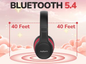 bluetooth 5.4 kids headphones