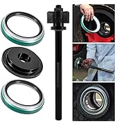 DearChan Upgraded #47697 Drive Wheel Hub Seal &amp; Install Tool Kit for 38,000 lbs &amp; 46,000 lbs Driv...
