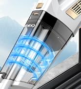 CKIKH Handheld Vacuum Cordless, 15000PA Strong Suction Hand Held Car Vacuum Cleaner Portable with...