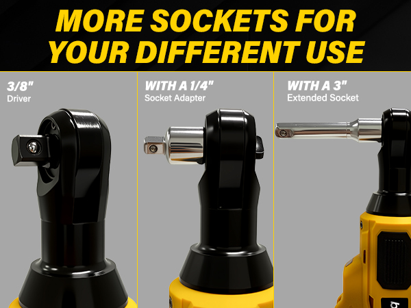 Cordless Electric Ratchet Wrench Kit