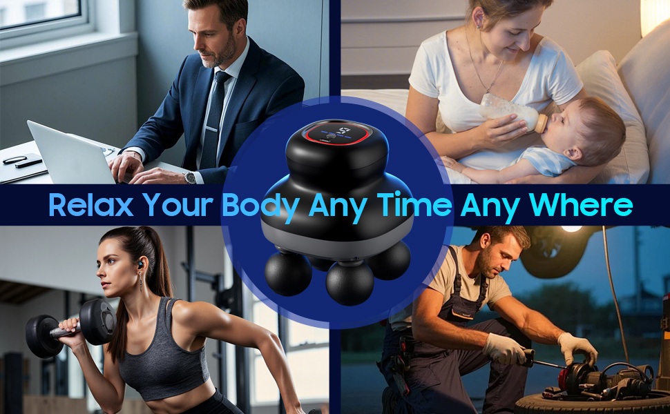 massager gun muscle massager percussion massage gun