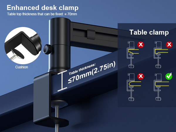 microphone stand desk