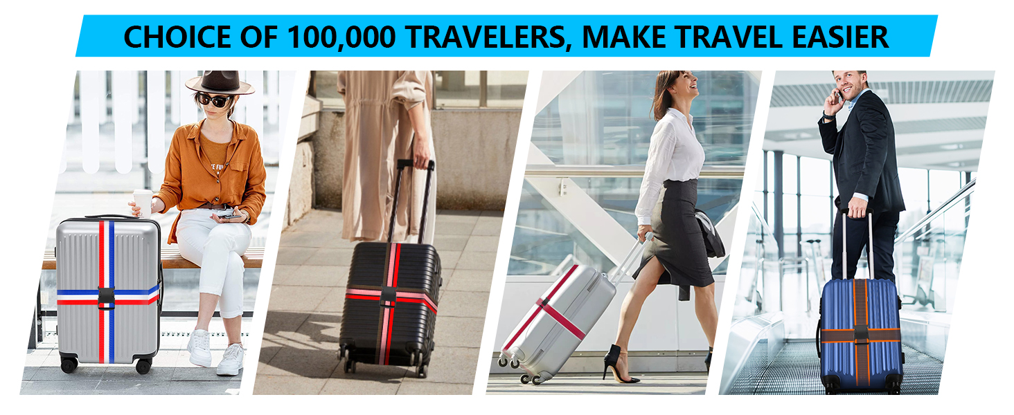 luggage straps