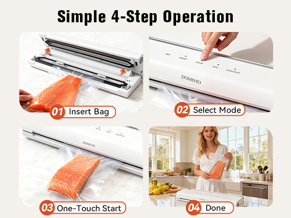 5-IN-1 VERSATILE FUNCTIONS FOR ALL FOODS
