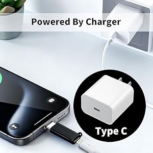 type c to lightning cable adapter
