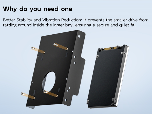 2.5'' 3.5'' Hard drive mounting bracket
