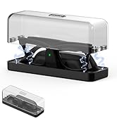 ToKismet Portable Charging Case Compatible with RayBan &amp; Oakley Meta Smart Glasses, 3000mAh Batte...