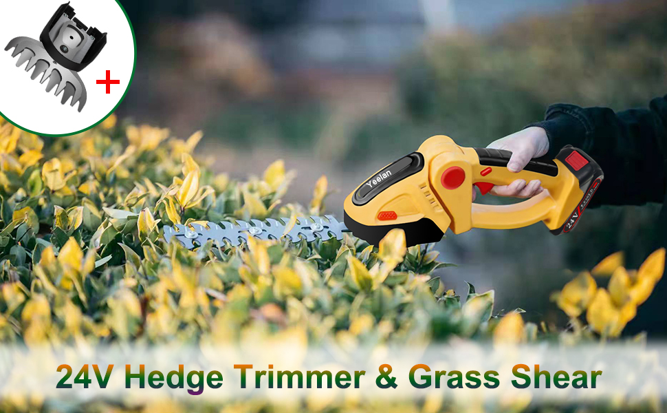  Hedge Trimmer Cordless
