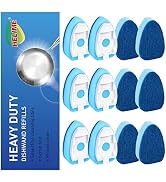 Dishwand Refills Sponges Refill, Dish Wand Replacement Heads, Heavy Duty Scrub Dots Brushes Soap ...