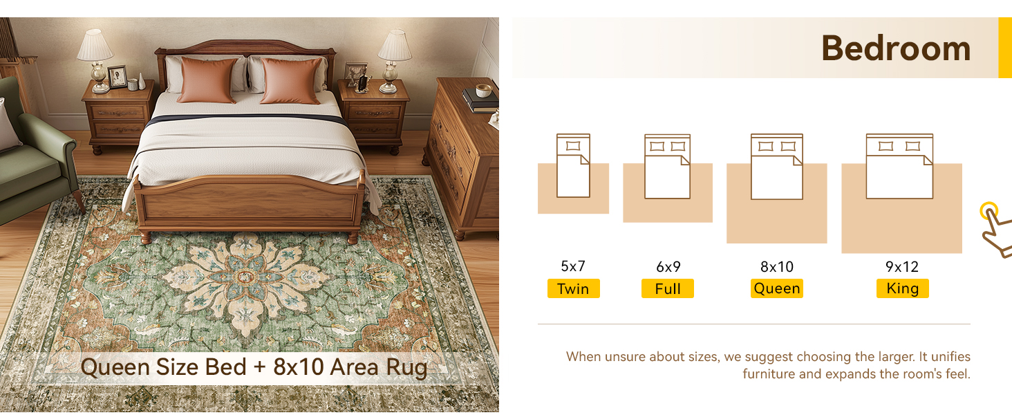 releany washable area rugs