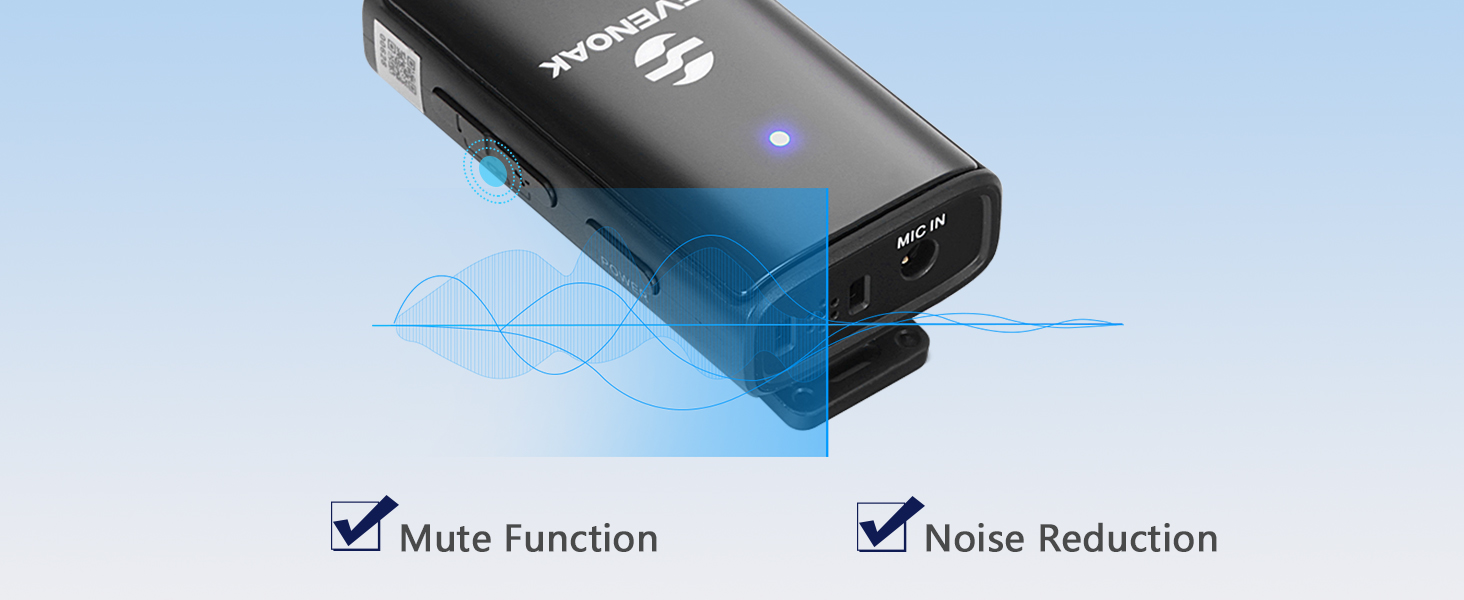 wireless lavalier microphone