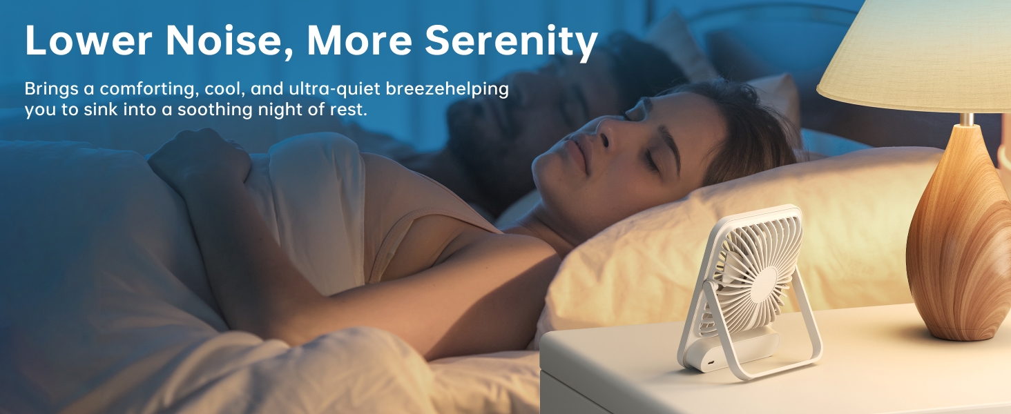 travel fan for sleeping
