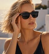 Sunglasses-Womens Polarized Sunglasses for Women-with UV Protection | Trendy Retro Sun Glasses