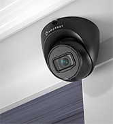 Amcrest 5MP Turret POE Camera, UltraHD Outdoor IP Camera POE with Mic/Audio, 5-Megapixel Security...