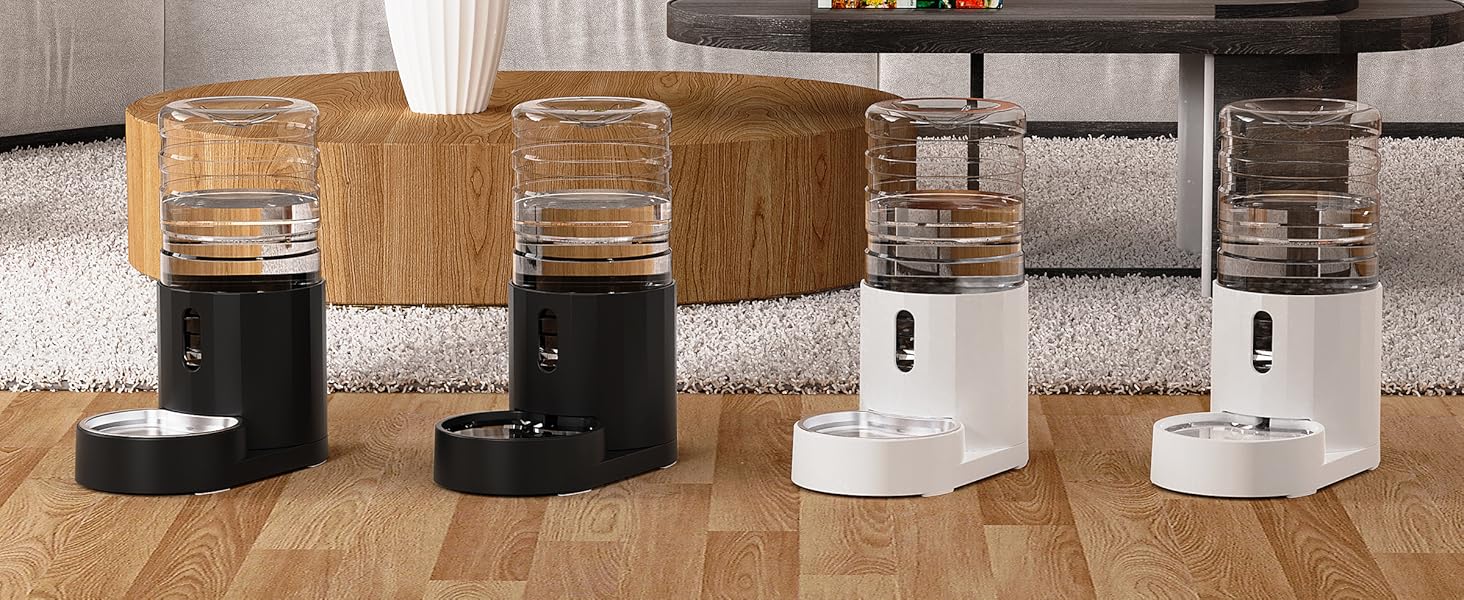 dog water bowl dispenser