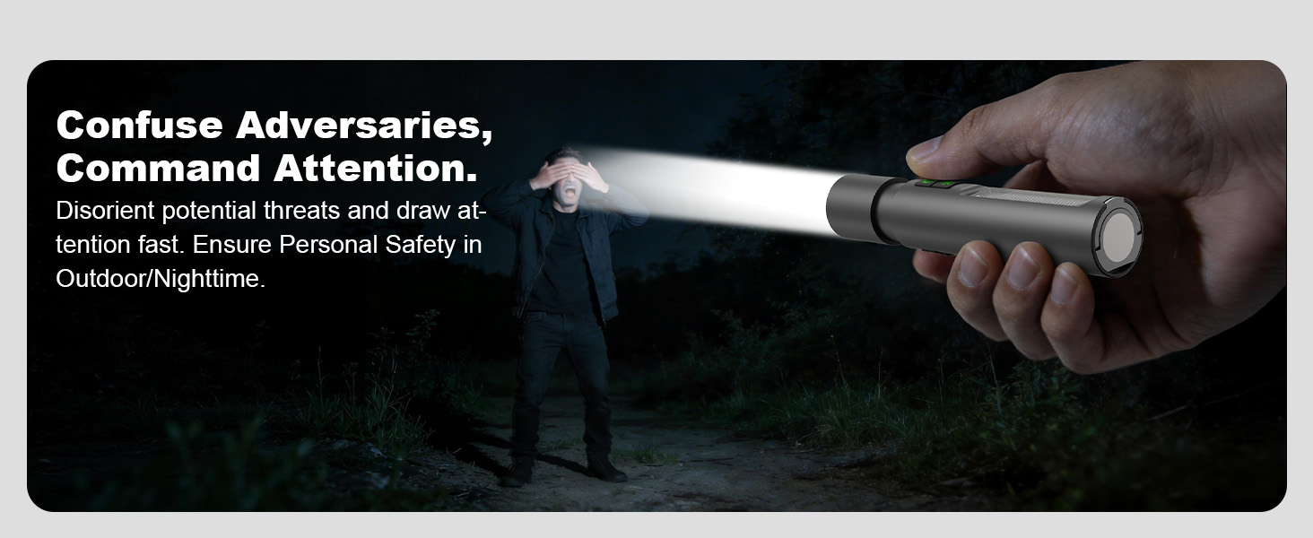 Strobe Light for attention