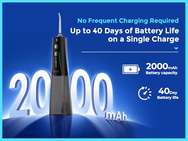 water flosser