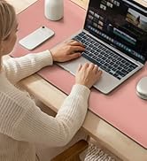 premium look feel scandinavian inspired design recyclable packaging nordik desk blotter vegan faux