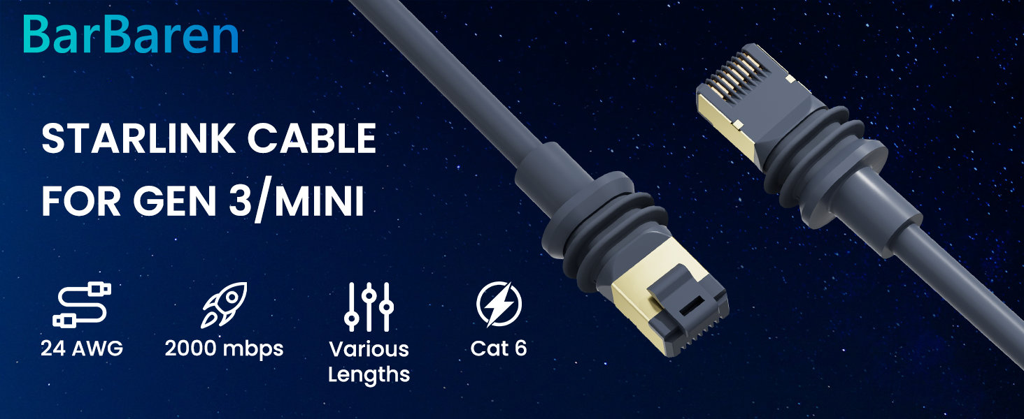 starlink gen 3 cable
