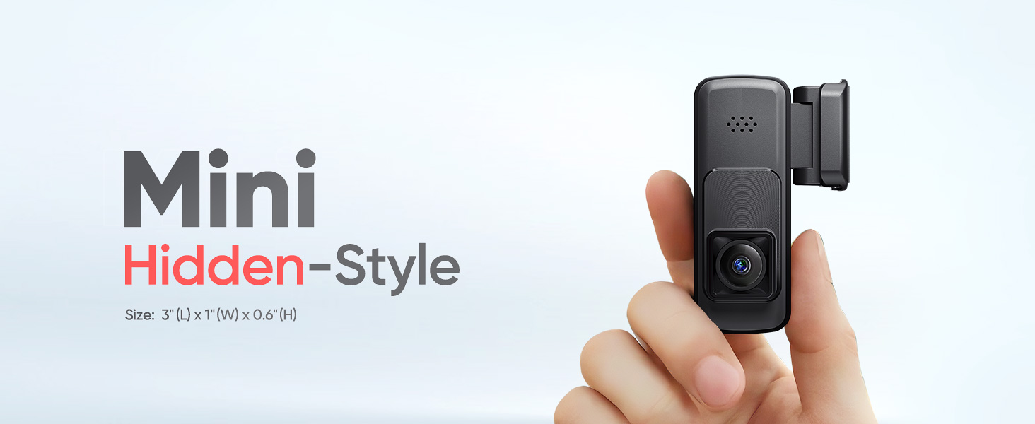 mini dash cam