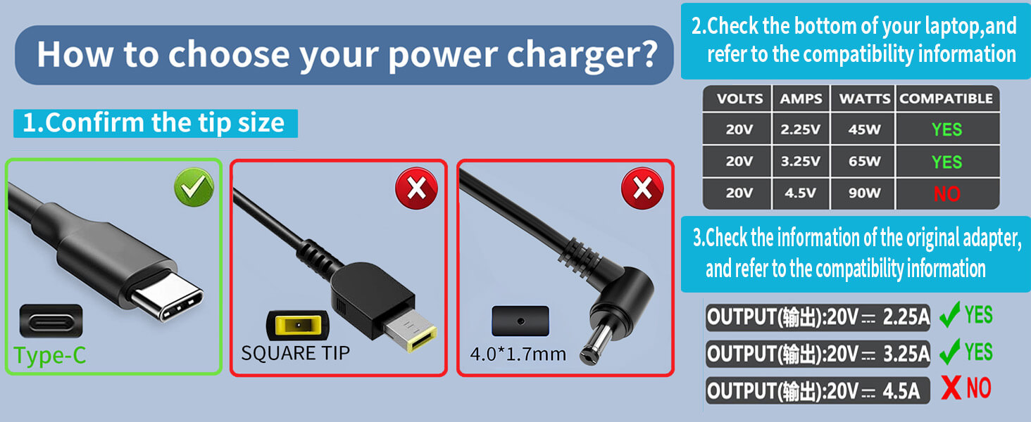 lenovo laptop charger
