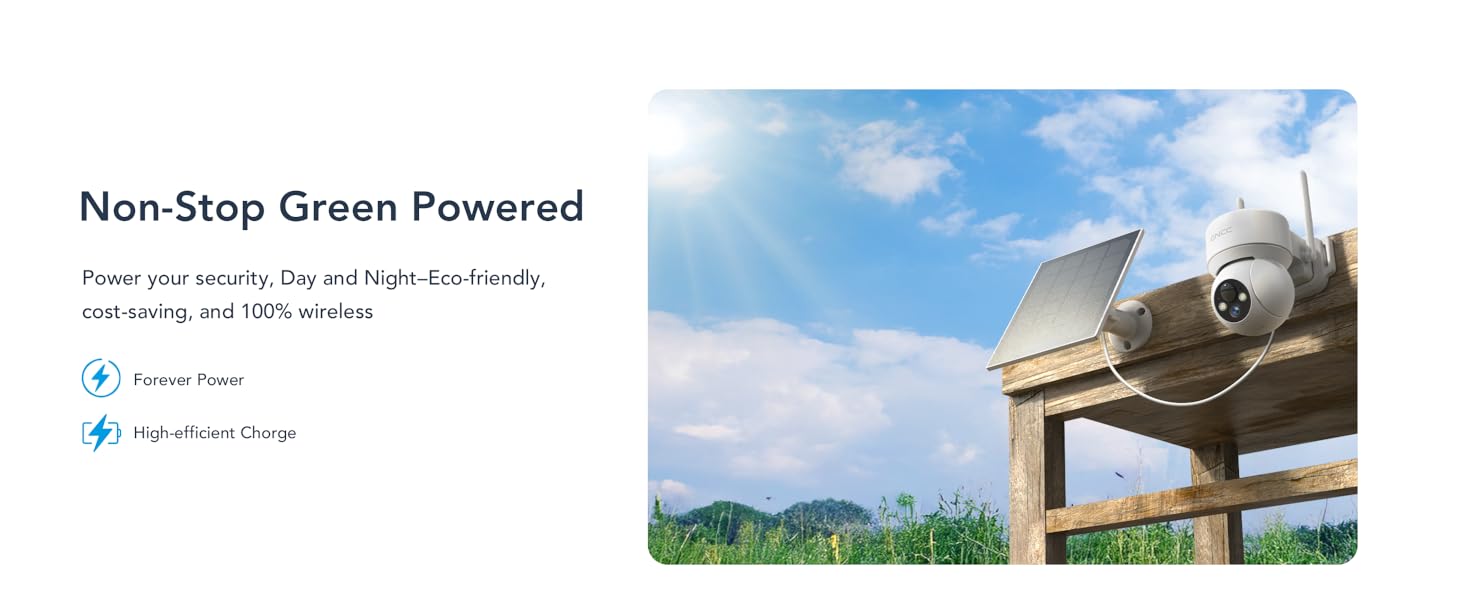 Solar Security Cameras Wireless Outdoor