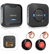 CallToU Wireless Caregiver Pager Call Button Nurse Calling Alert System Call Bell Elderly Patient...