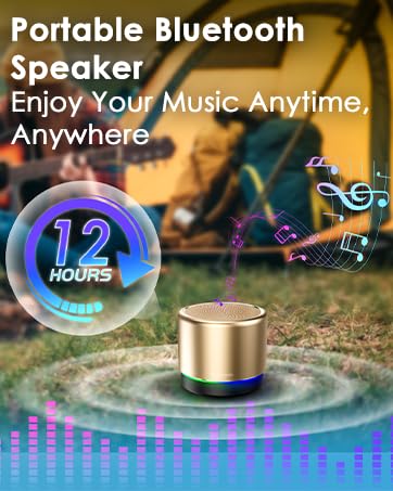 Portable Mini Bluetooth Speaker