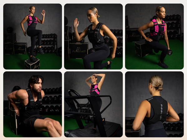 WV08A Weighted Vest Lifestyle - Mobile