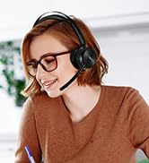 EMEET HS80 Wireless Headset with Mic