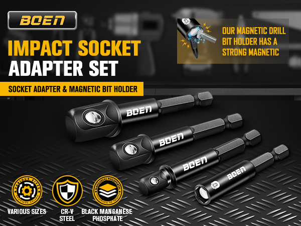 1/4 bit holder