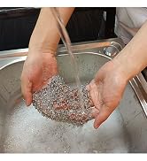 Christmas gifts cast iron cleaner scrubber for lodge pan skillet