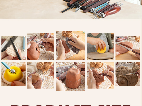 Clay Tools Sculpting