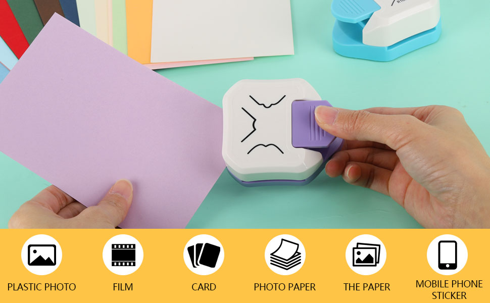 Paper Corner Rounder 3 in 1