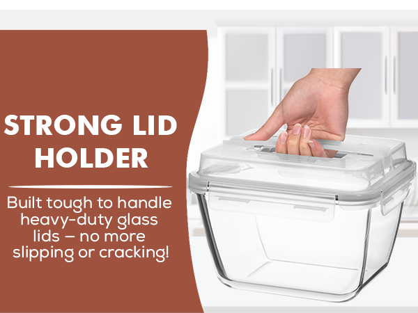 +Razab Glass Food Storage Containers+; +Razab Large Glass Food Storage Containers with Lids+