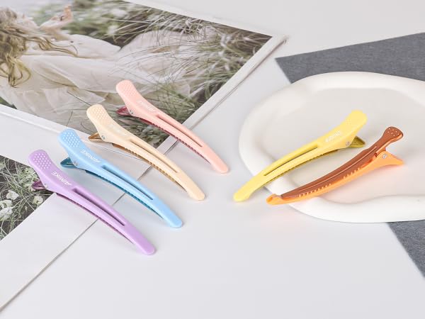 hair section clips