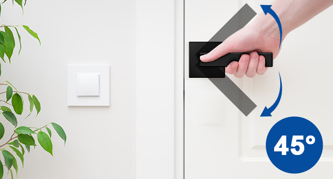 front door handle