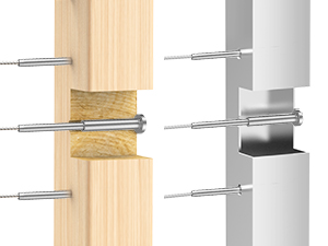 Cable Railing Invisible Cable Railing kit