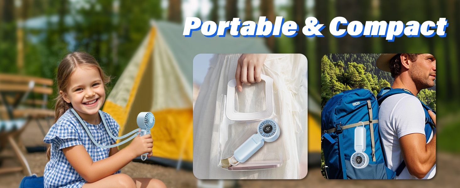 mini fan handheld