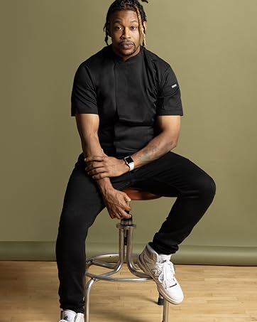 Chef Works men&amp;#39;s chef coat.