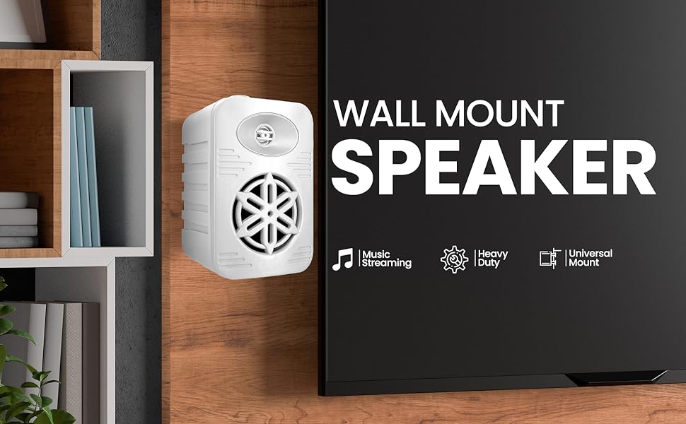 wall mount speakers;studio monitors wifi;active wall speaker;pyle home theater subwoofer;pc wall