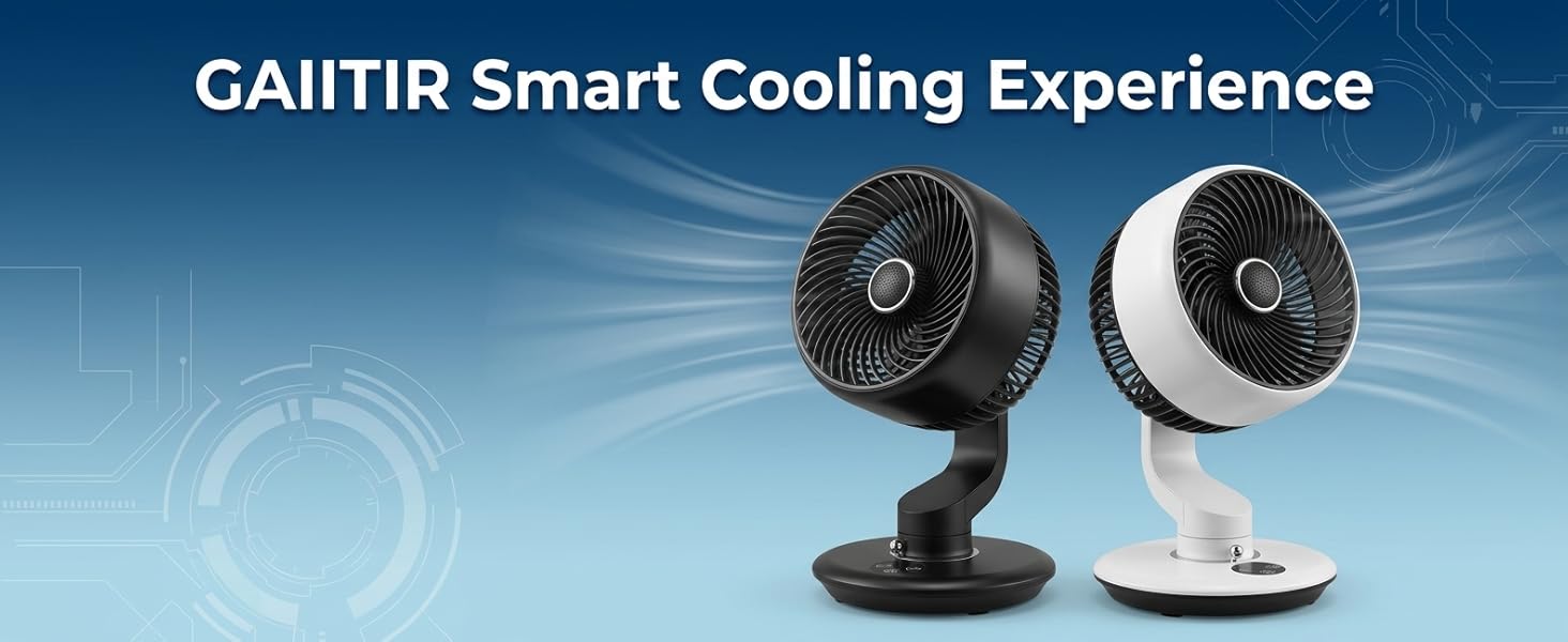 Experience the perfect blend of advanced technology and summer comfort with our desktop fan.